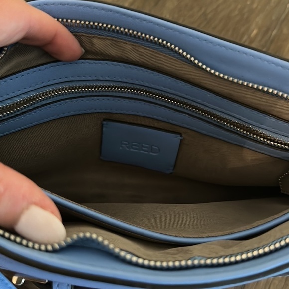 Reed Blue crossbody - Picture 6 of 7